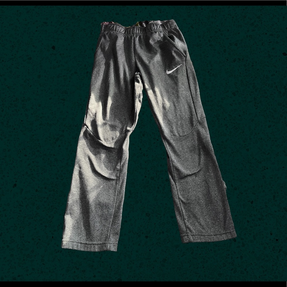 Grey Nike sweat pants